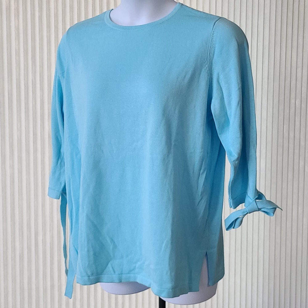 Joan Rivers 3/4 Sleeve Knit Top